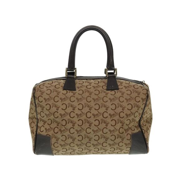 Pre Loved Celine C Women Brown Luggage - Picture 3 of 8